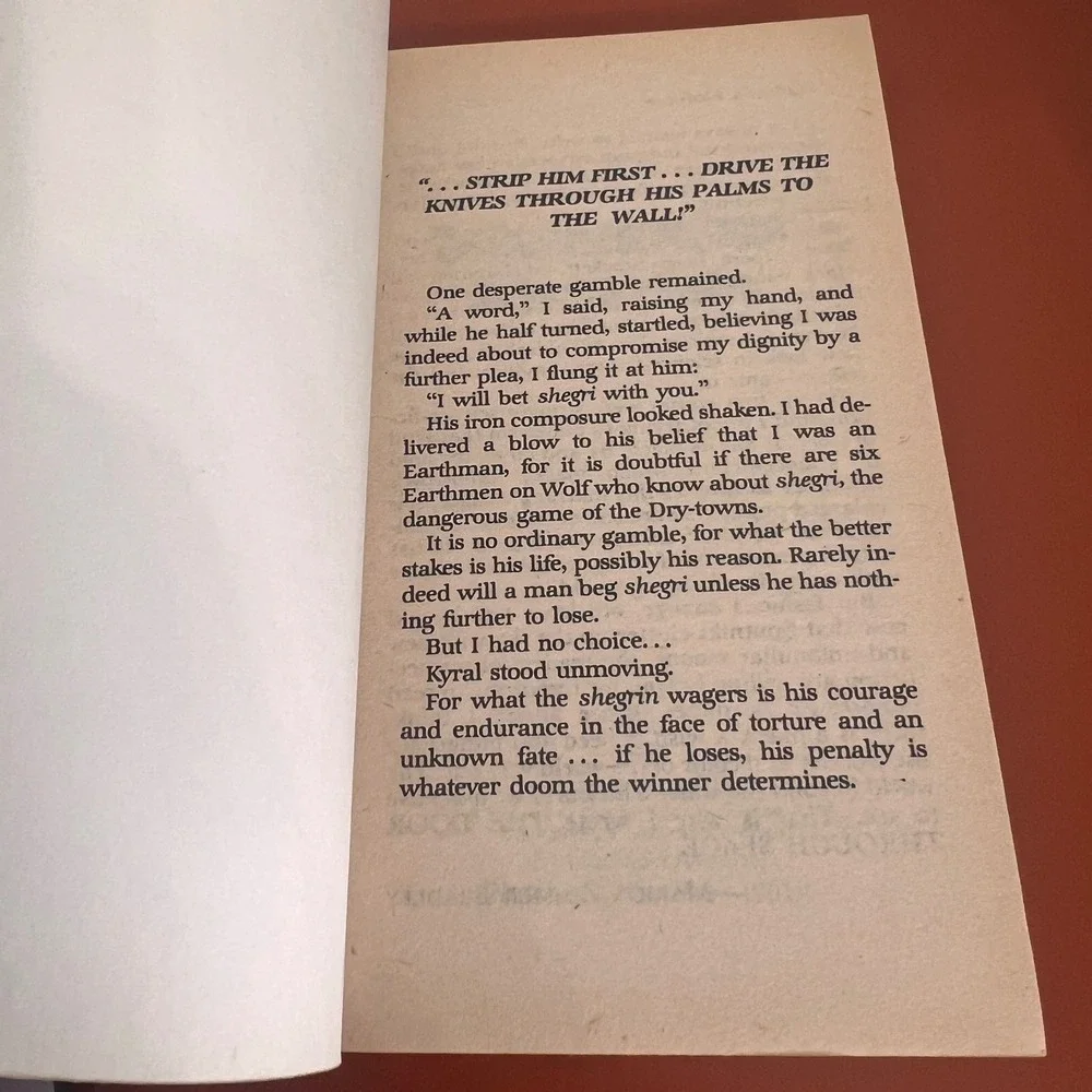 The Door Through Space Marion Zimmer Bradley Ace Books Vintage‎ Sci-Fi Paperback
